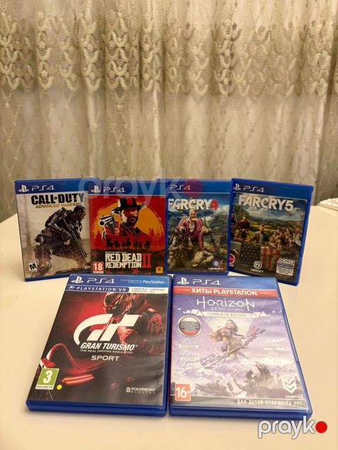 PS4 üçün oyun diskləri — Bakı