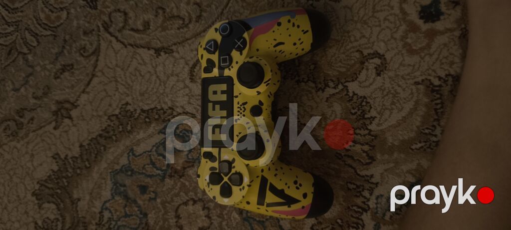 PS4 DualShock 4 oyun pultu – Fıfa temalı xüsusi dizayn - Platforma — Aksesuarlar, Bakı (3)