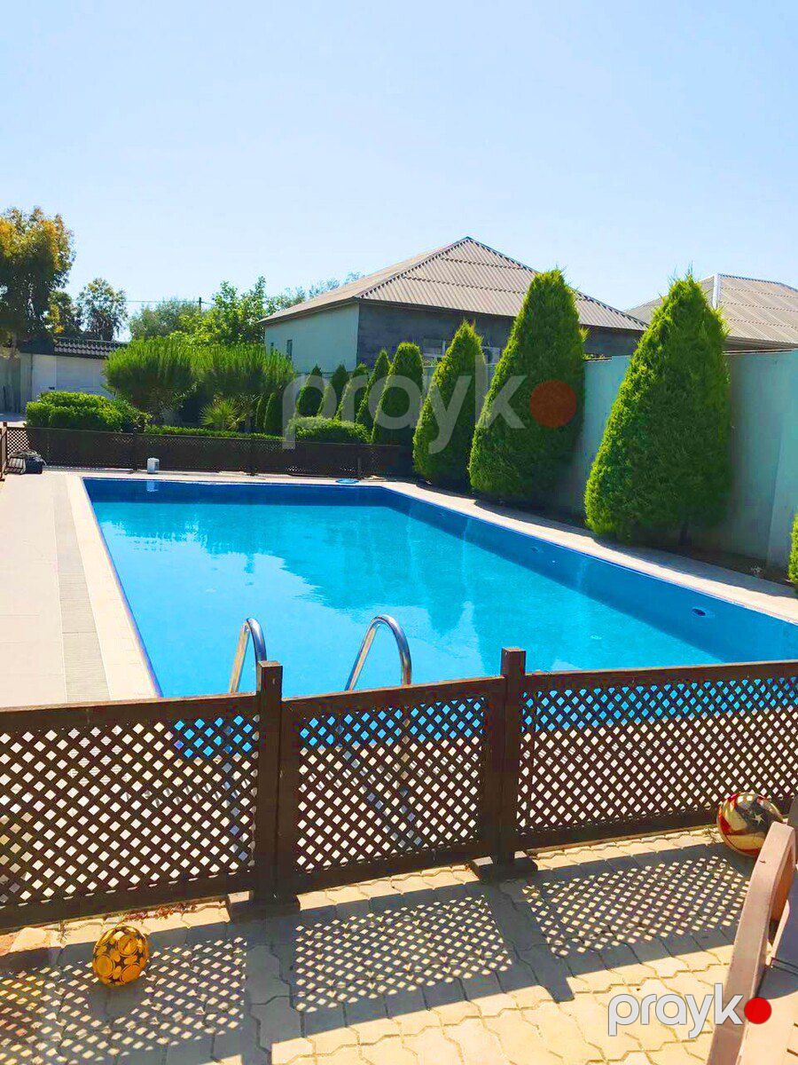 Satılır 5 otaqlı həyət evi/bağ evi 350 m² — Ev, villa, Bakı (6)