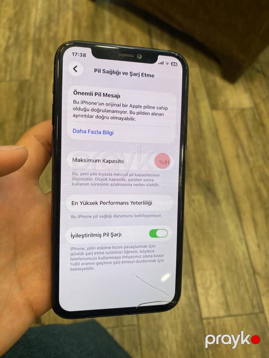 Apple iPhone 11 Pro Midnight Green 64GB/4GB — Smartfonlar, Bakı (6)