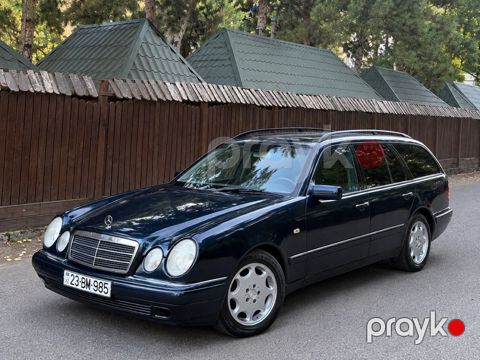 Mercedes E 240, 2.4 L, 1999 il, 275 000 km — Bakı
