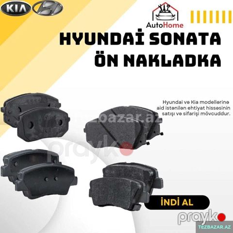 Hyundai Sonata Qabaq Nakladka — Bakı
