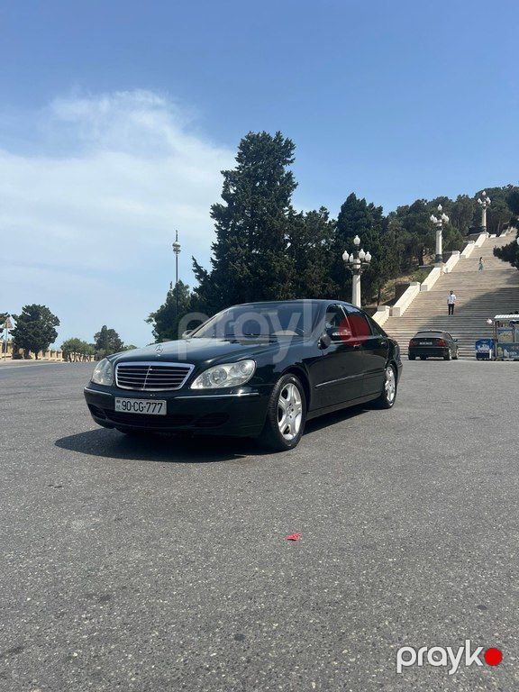 Mercedes S 350, 3.7 L, 2005 il, 300 000 km — Avtomobillər, Bakı (2)