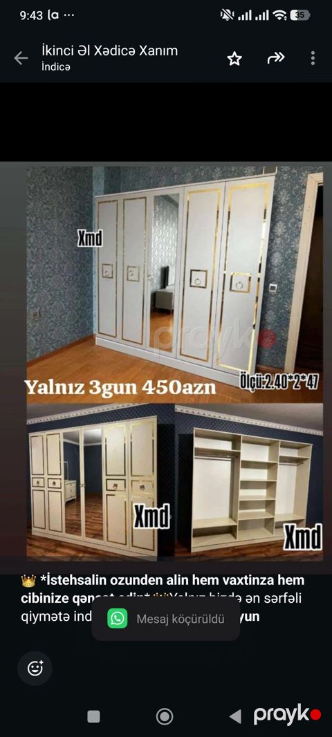 İstehsalin ozunden alin hem vaxtinza hem cibinize qənaət edin — Bakı