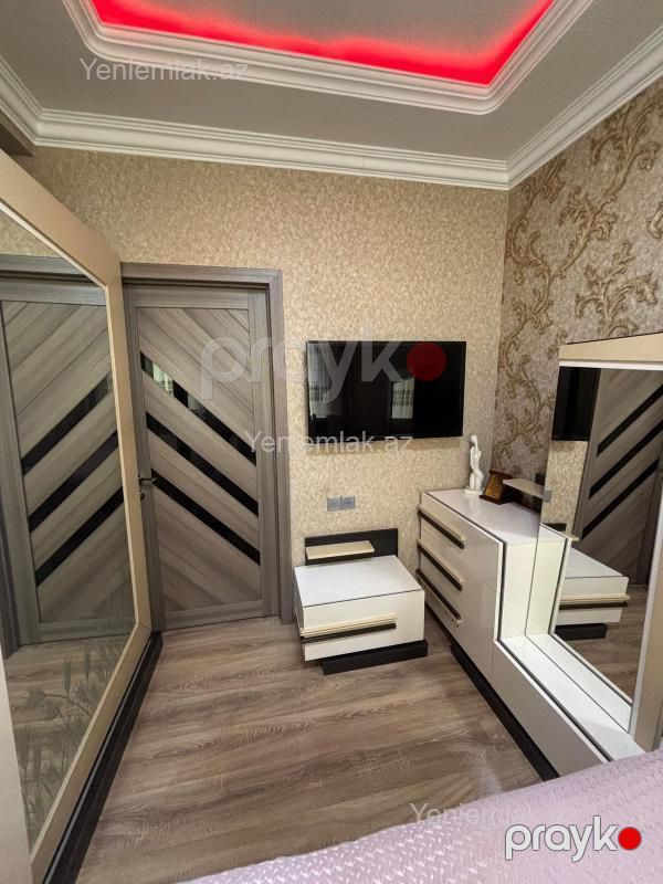 Satılır 3 otaqlı Bina evi menzil (Yeni tikili), 57 m², Qurtuluş 93 — Mənzil, Abşeron (8)
