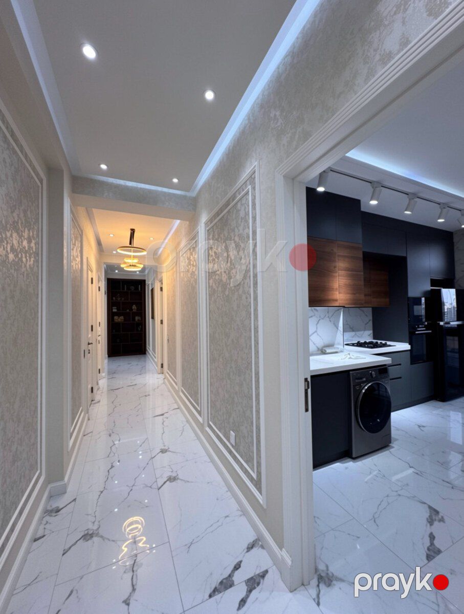 İcarəyə verilir 3 otaqlı yeni tikili 125 m² — Mənzil, Bakı (9)