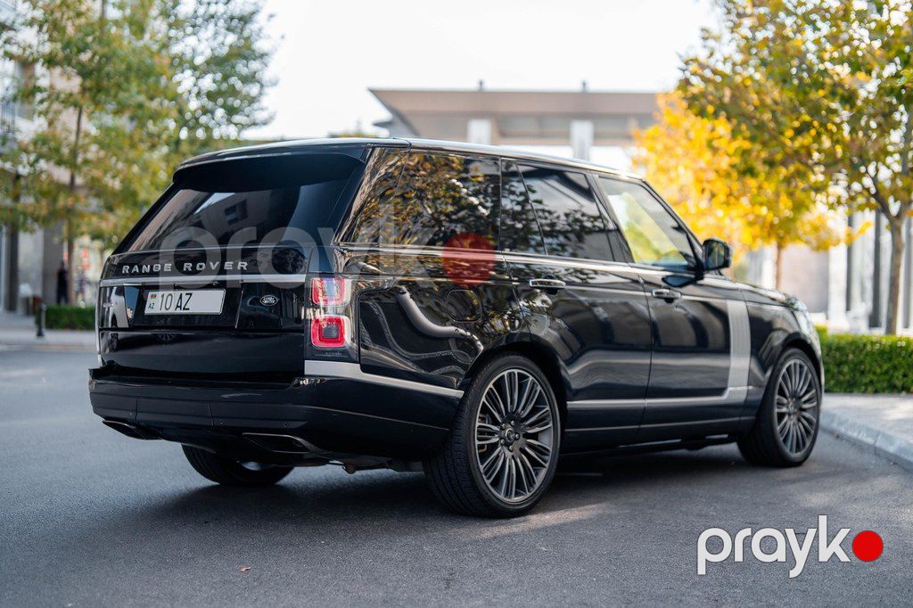 Land Rover Range Rover, 5.0 L, 2013 il, 150 000 km — Avtomobillər, Bakı (4)