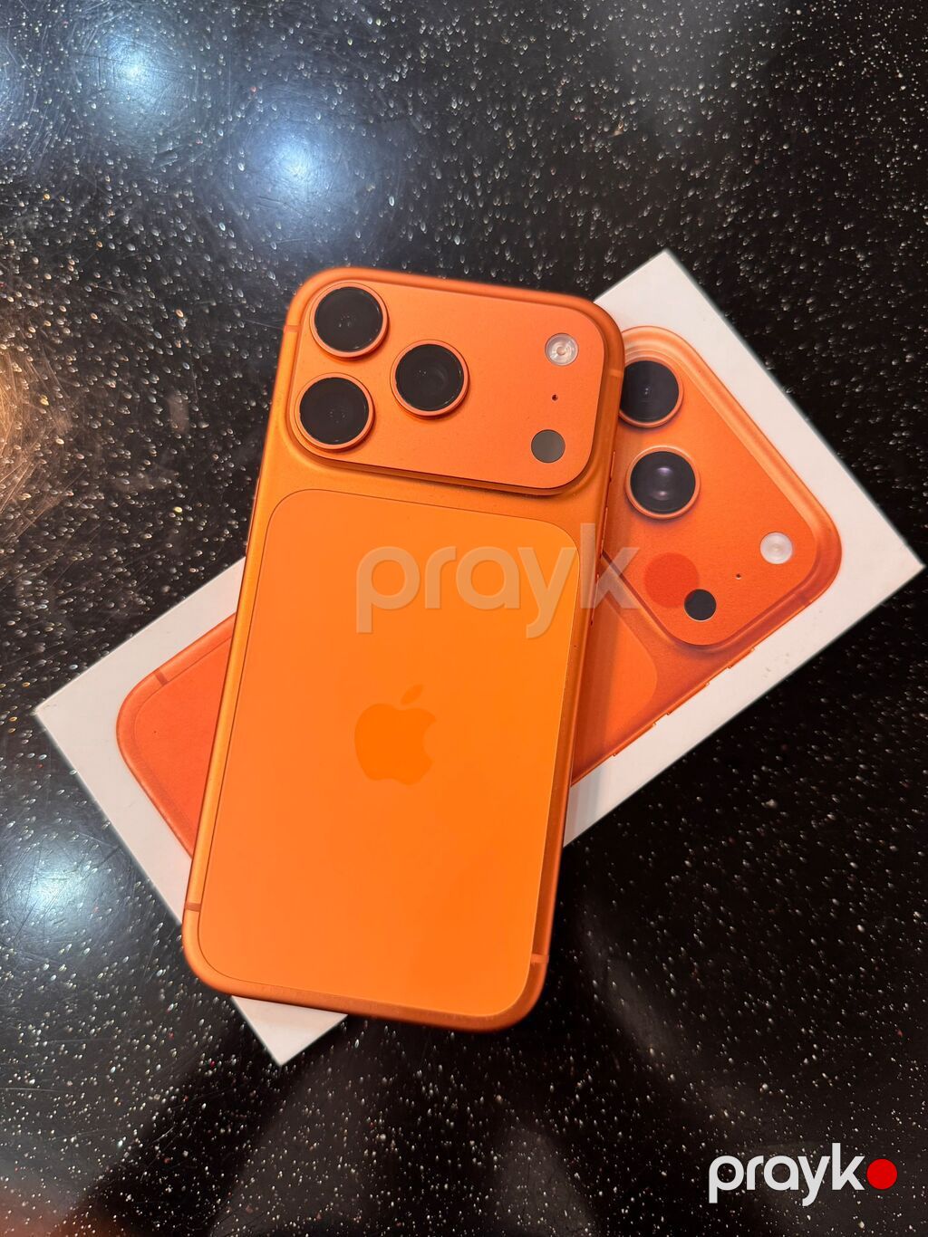 IPhone 17 Pro, 256 GB, Narıncı, Zəmanət, Face ID — Apple iPhone, Bakı (3)