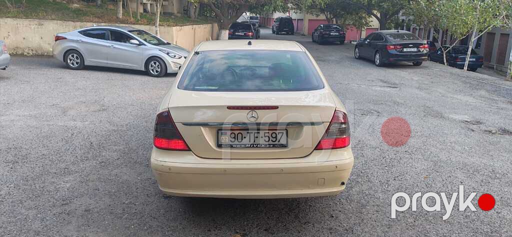 Mercedes E 200, 2.2 L, 2007 il, 150 000 km — Avtomobillər, Sumqayıt (5)
