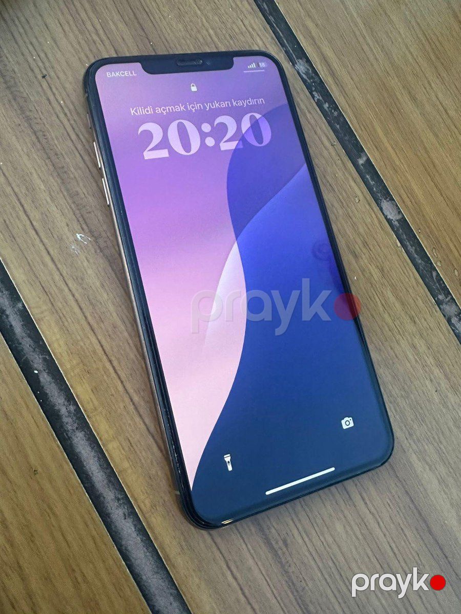 Apple iPhone XS Max Gold 64GB/4GB — Smartfonlar, Sumqayıt (5)