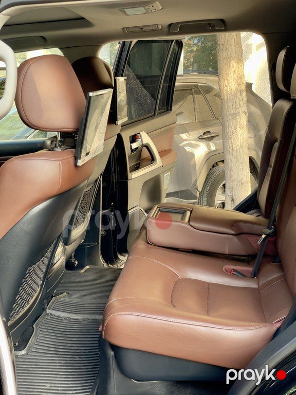 Toyota Land Cruiser, 4.5 L, 2018 il, 150 000 km — Avtomobillər, Bakı (7)