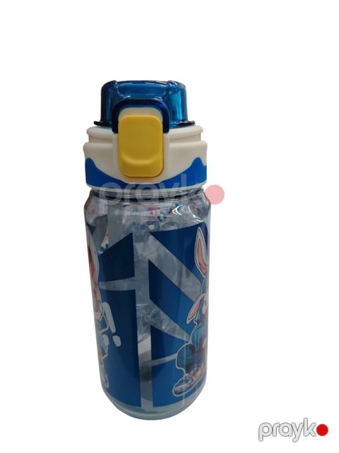 İdman su qabı, plastik, göy, 500 ml — Bakı