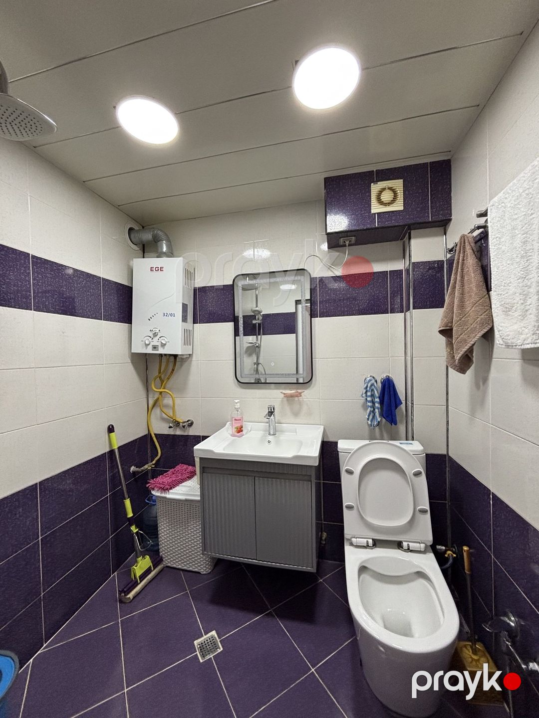 Satılır 3 otaqlı köhnə tikili 75 m² — Mənzil, Bakı (8)