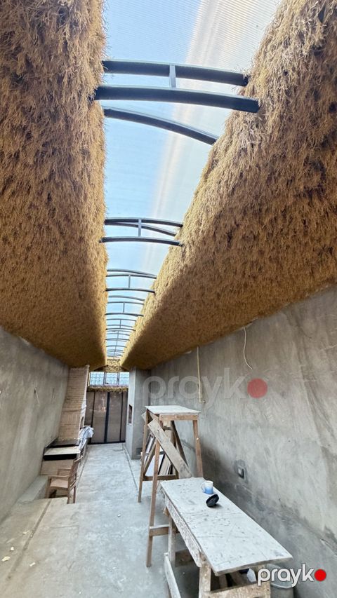 Bağ dekoru 1001 Çiçek plastik 60 sm — Bakı