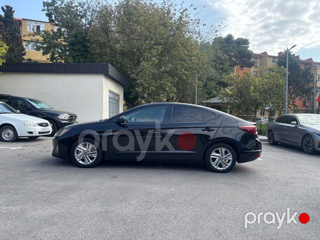 Hyundai Elantra, 2.0 L, 2019 il, 96 712 km — Avtomobillər, Bakı (4)