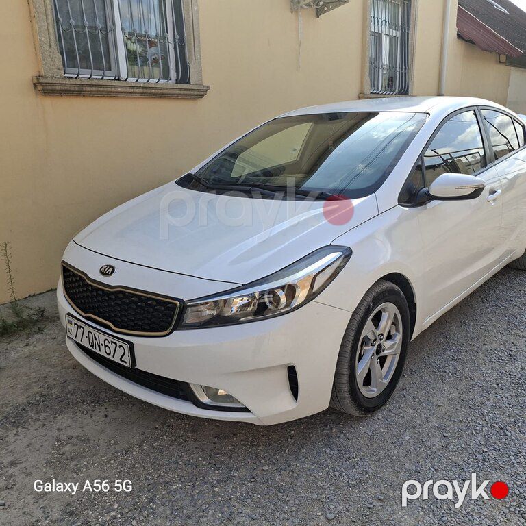 Kia K3, 1.6 L, 2017 il, 198 000 km — Avtomobillər, Bakı (3)