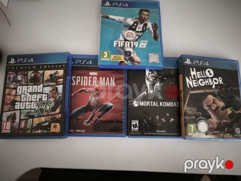 PS4 üçün orijinal disklər - Grand Theft Auto V – Premium Edition-45 — Bakı