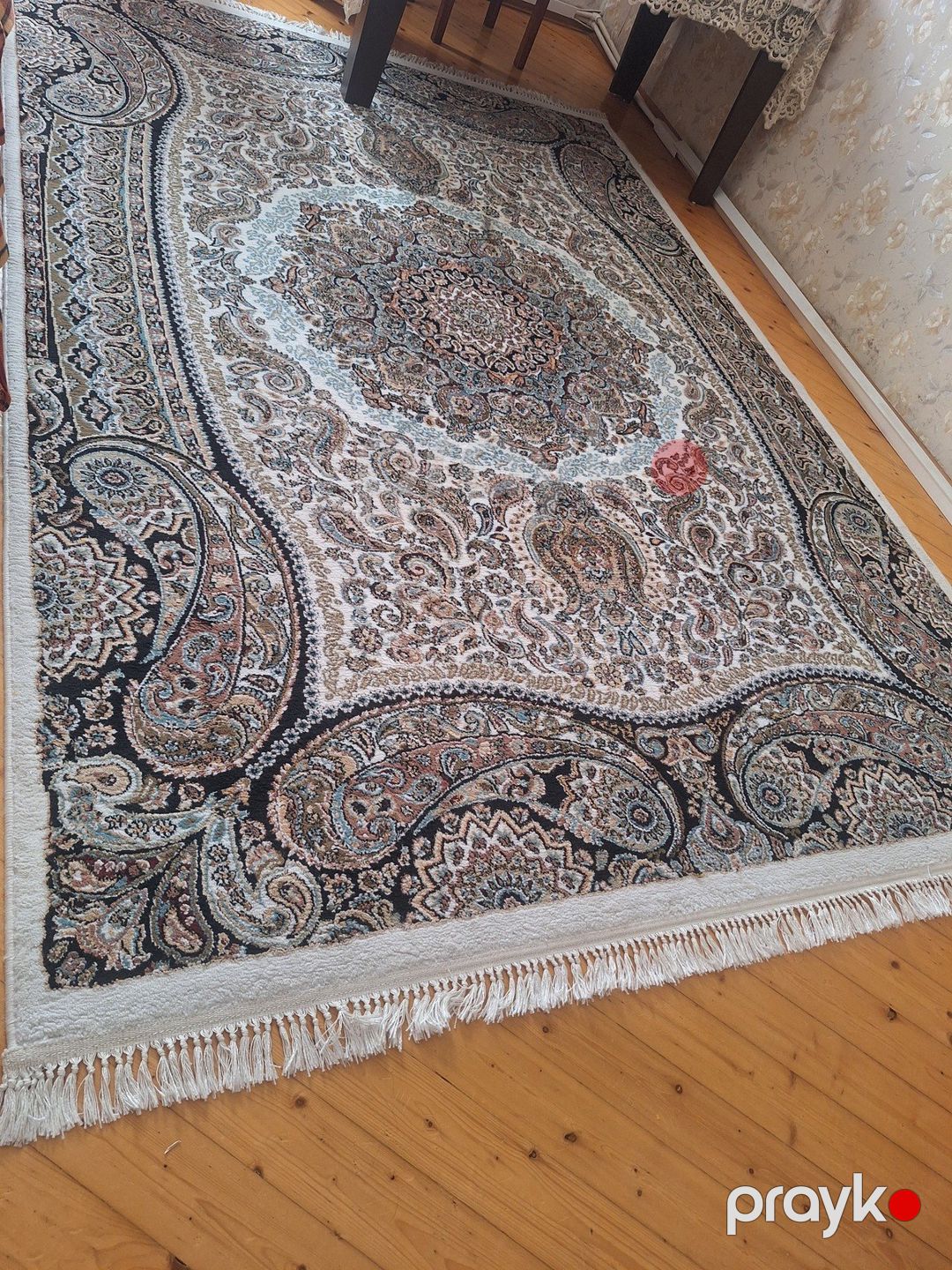 Təbriz xalçası — Xalılar və xalı yolları, Bakı (2)