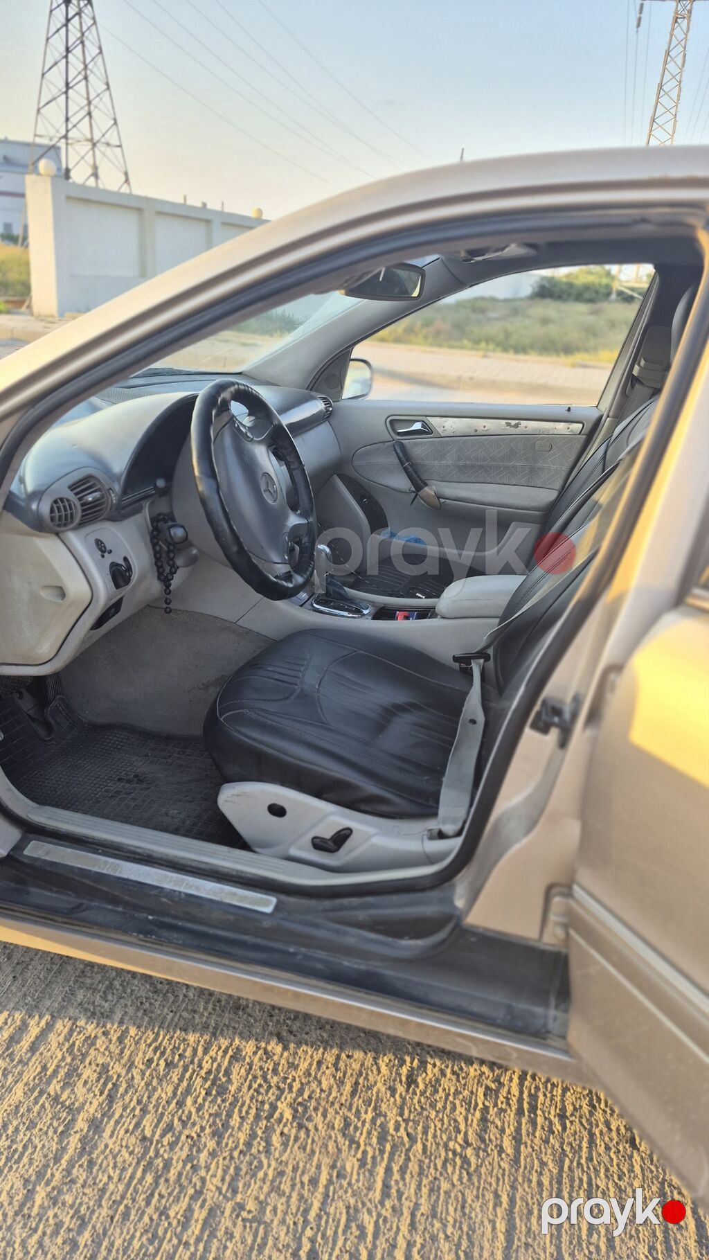Mercedes-Benz C-Class: 2.2 l 2001 il Sedan — Avtomobillər, Sumqayıt (7)