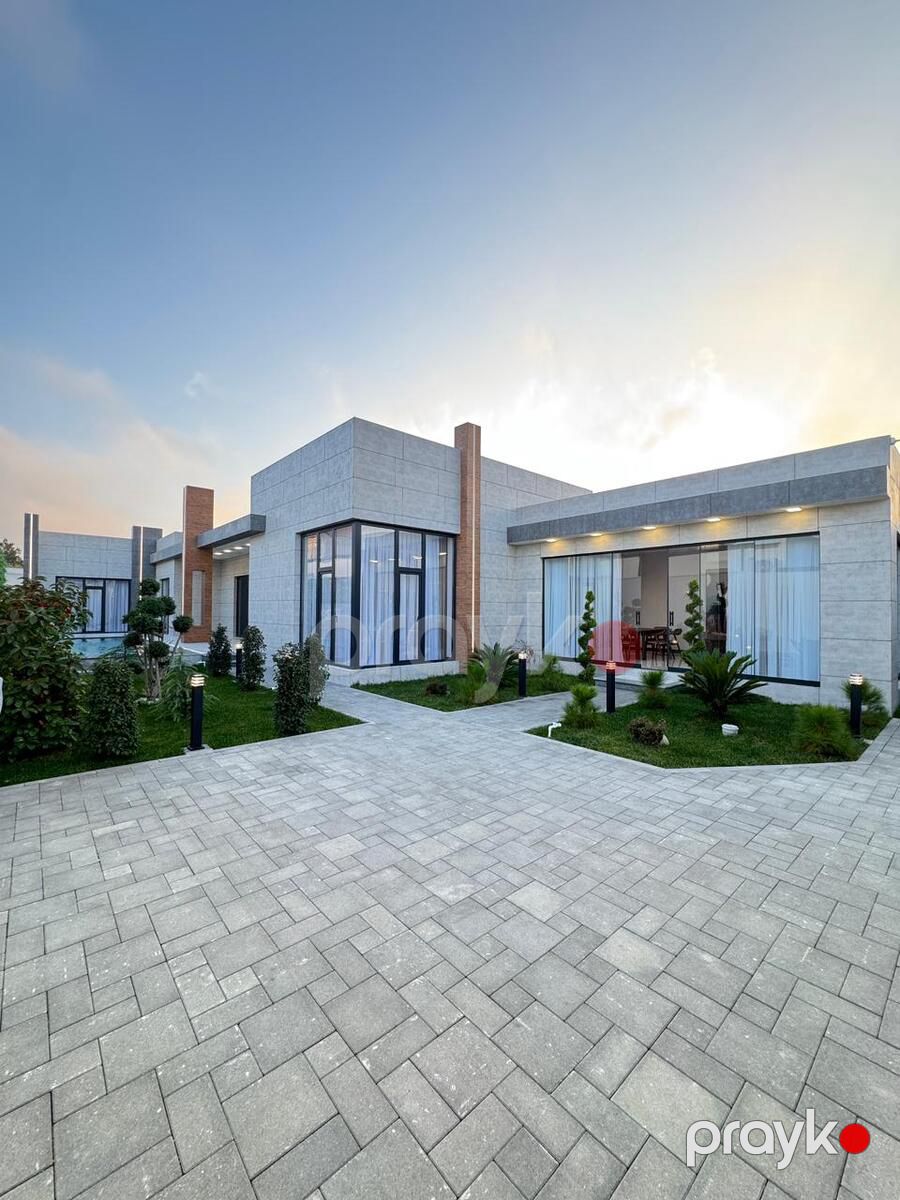 Satılır 5 otaqlı həyət evi/bağ evi 260 m² — Ev, villa, Bakı (2)