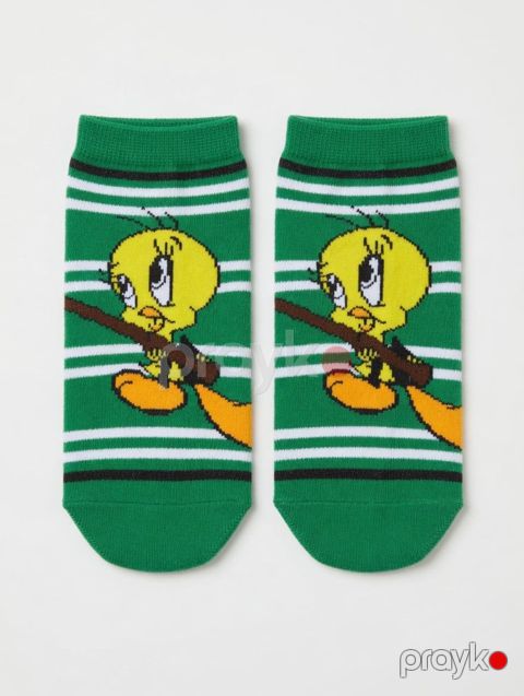 Corab dəsti film və animasiya seriyası Tweety Bird, rəngli, 1 cüt — Bakı