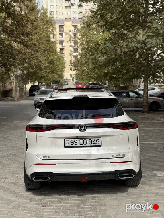 Changan Uni-Z, 1.5 L, 18.4 kWh, 2025 il, 32 415 km — Avtomobillər, Bakı (8)