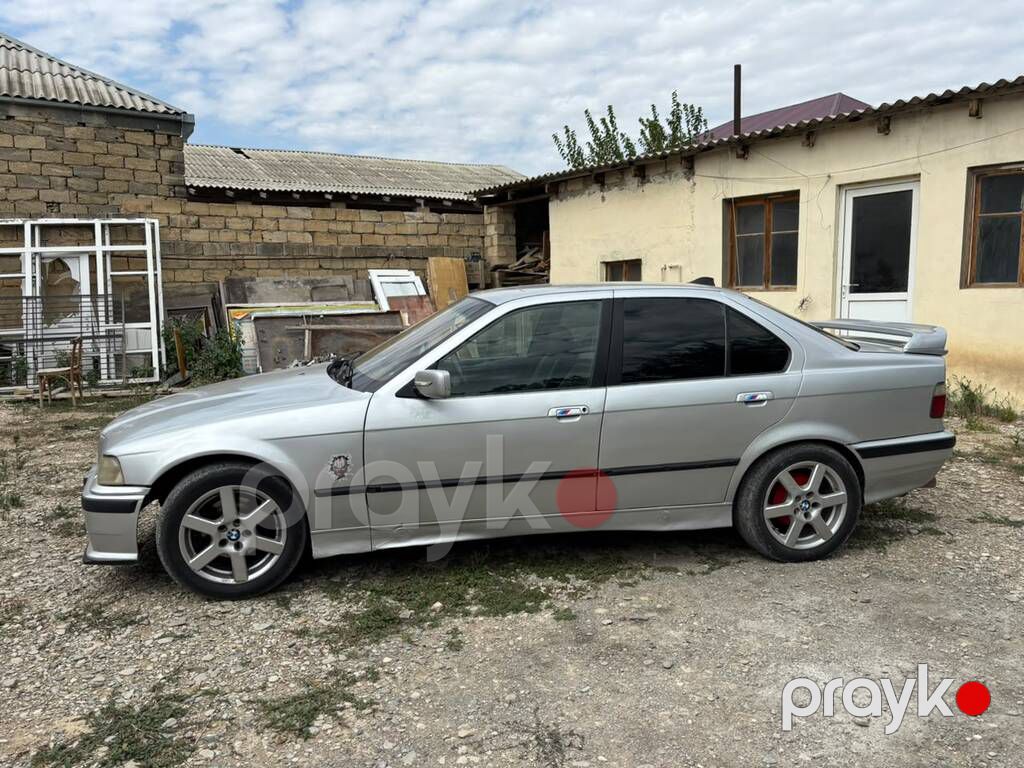 BMW 318, 1.8 L, 1994 il, 180 000 km — Avtomobillər, Bakı (2)