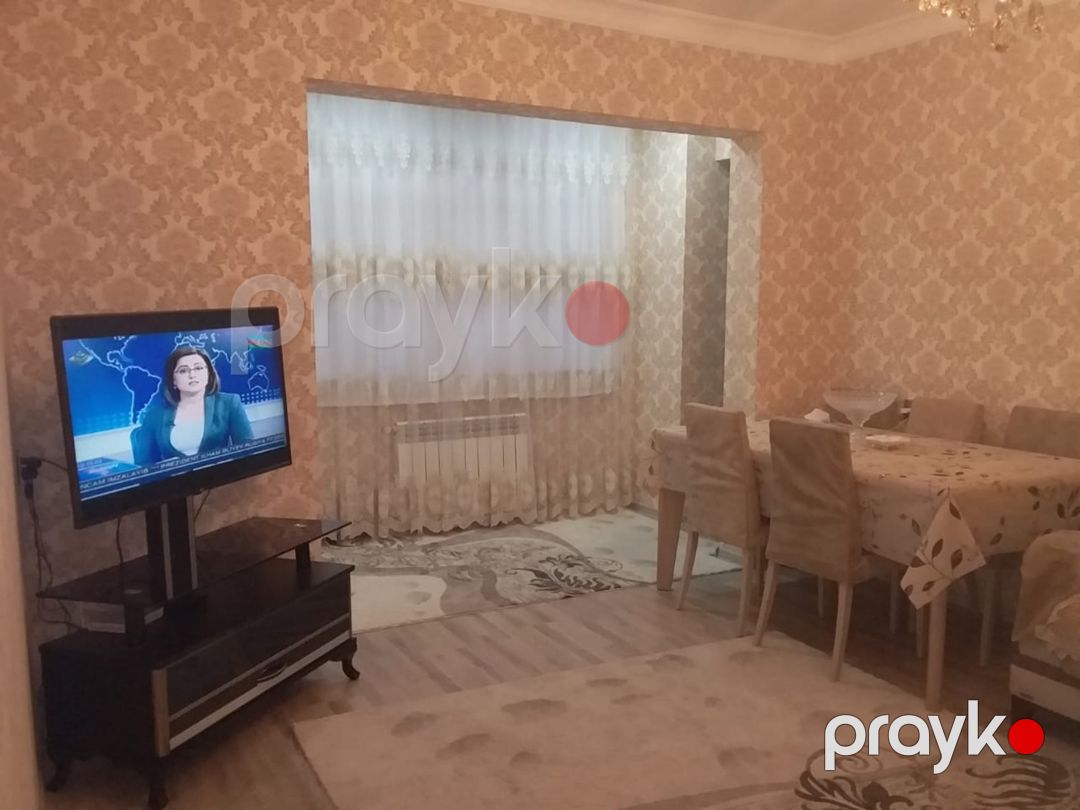 4-otaqlı mənzil, 10-cu mkr., 100 m² — Mənzil, Sumqayıt (2)