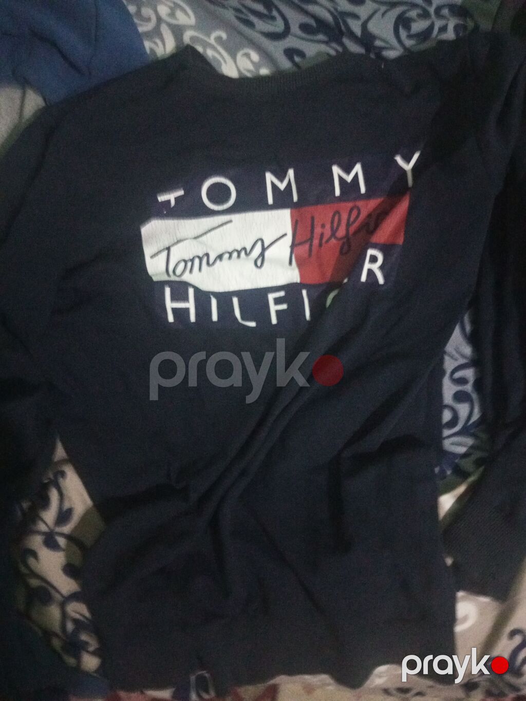 Svitşot, Tommy Hilfiger, rəng - Göy — Hodie və sviter, Bakı (2)