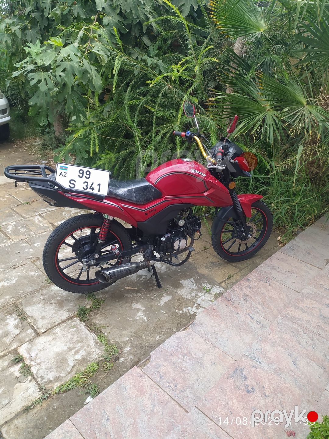 Tufan M50N, 2025 il — Motosiklet və mopedlər, Bakı (2)