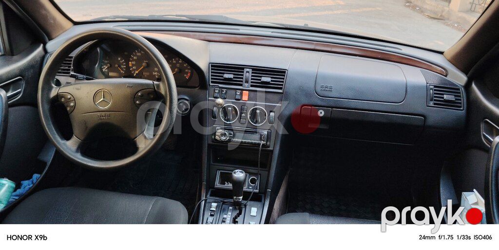 Mercedes C 220, 2.2 L, 1994 il, 427 000 km — Avtomobillər, Sumqayıt (5)