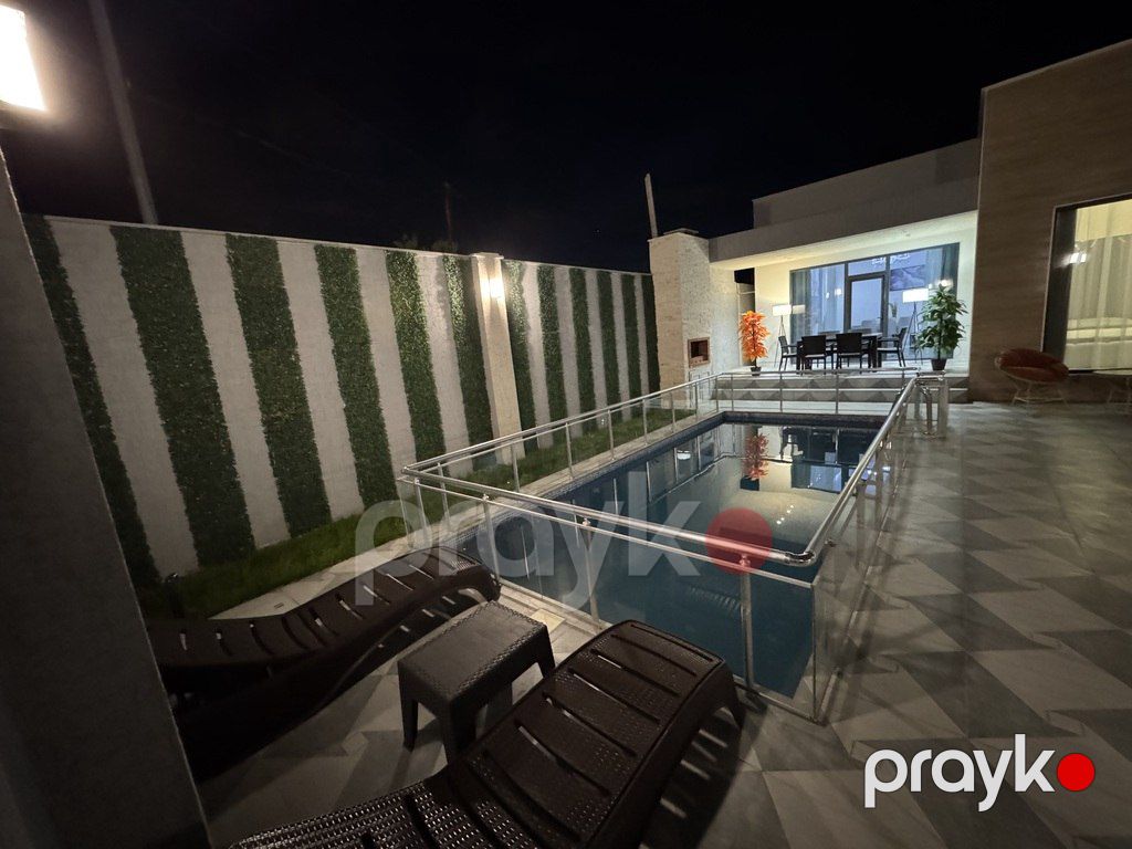 İcarəyə verilir 4 otaqlı həyət evi/bağ evi 220 m² — Ev, villa, Bakı (8)