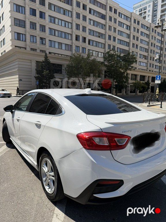 Chevrolet Cruze, 1.4 L, 2016 il, 143 700 km — Avtomobillər, Bakı (8)