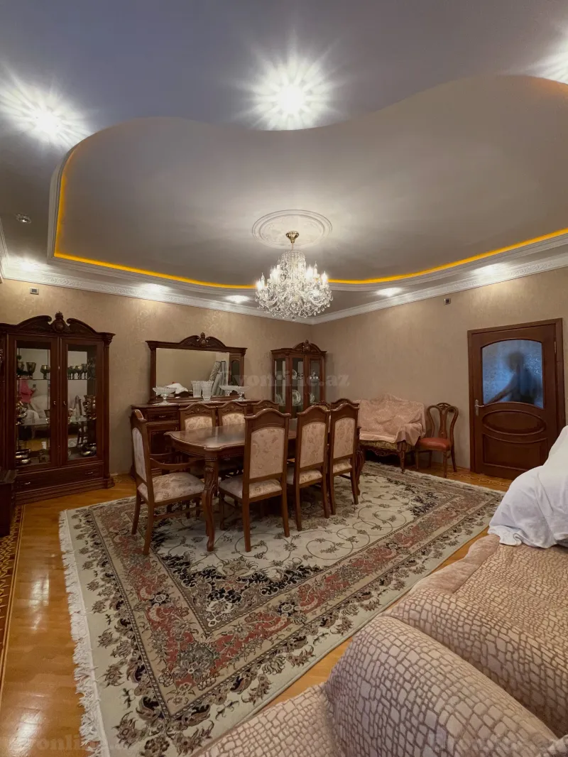 Satılır 4 otaqlı Mənzil Yeni tikili 146 m² Bakı, Binəqədi r., 8-ci mikrorayon — Mənzil, Bakı (3)