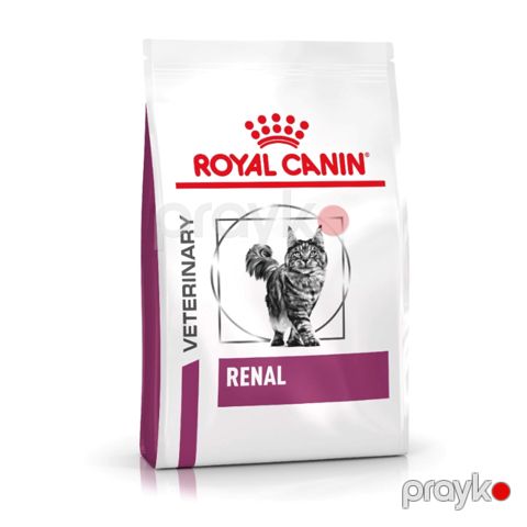 Quru yem Royal Canin Renal Special Feline pişiklər üçün xroniki böyrək çatışmazlığında baytarlıq pəhrizi 1 kq çəki ilə — Bakı