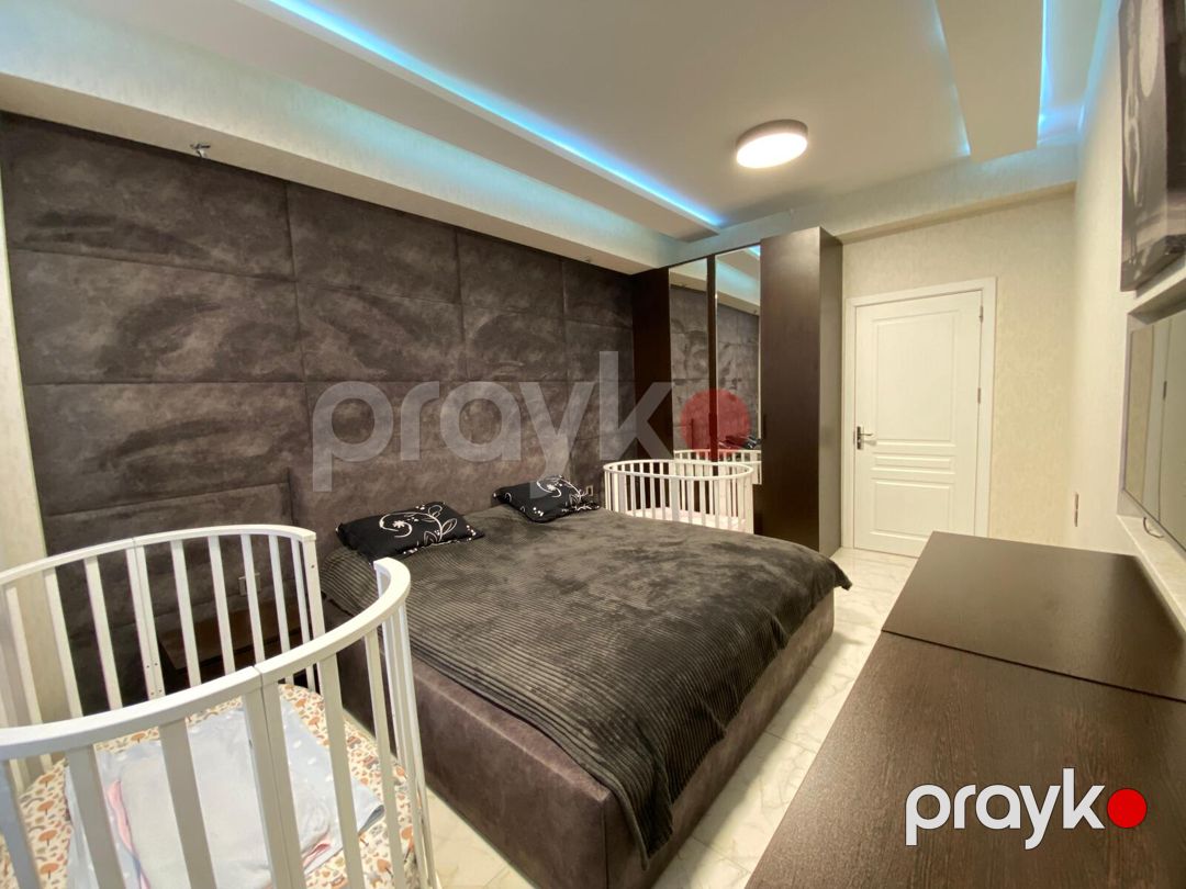 Satılır 2 otaqlı yeni tikili 90 m² — Mənzil, Bakı (6)