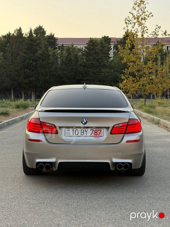 BMW 528, 2.0 L, 2013 il, 145 000 km — Avtomobillər, Bakı (5)