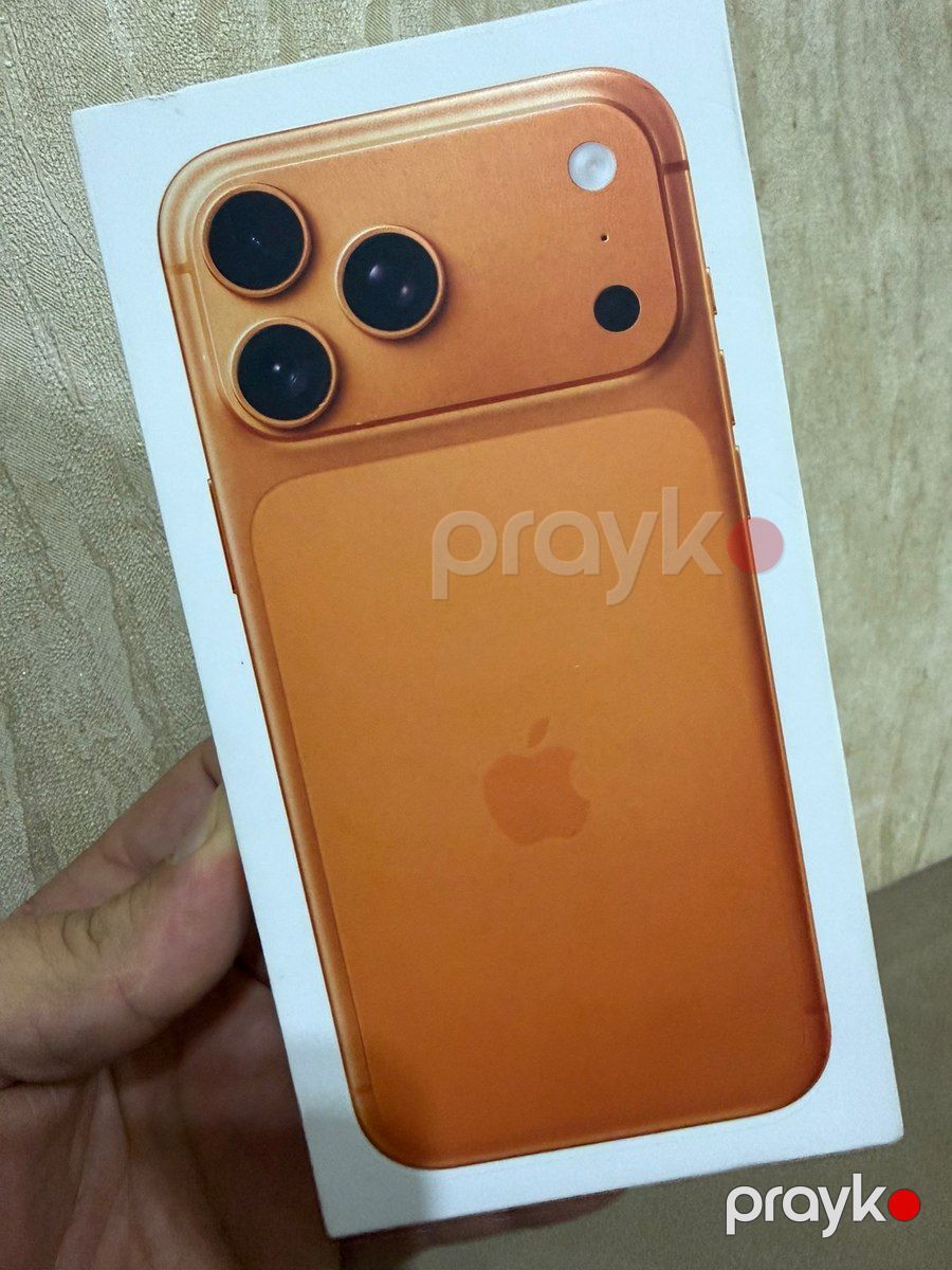 Apple iPhone 17 Pro Max Cosmic Orange 256GB/12GB — Smartfonlar, Bakı (6)