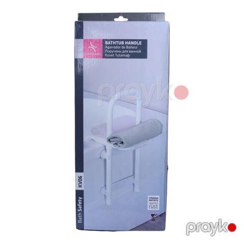 Tutacaq Primanova, plastik/paslanmayan polad, ağ — Bakı