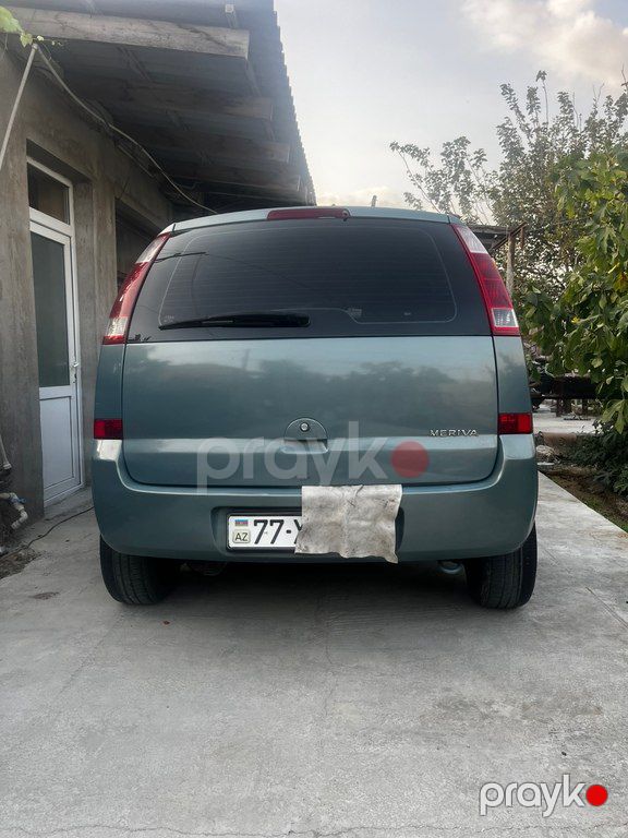 Opel Meriva, 1.4 L, 2005 il, 236 558 km — Avtomobillər, Bakı (2)