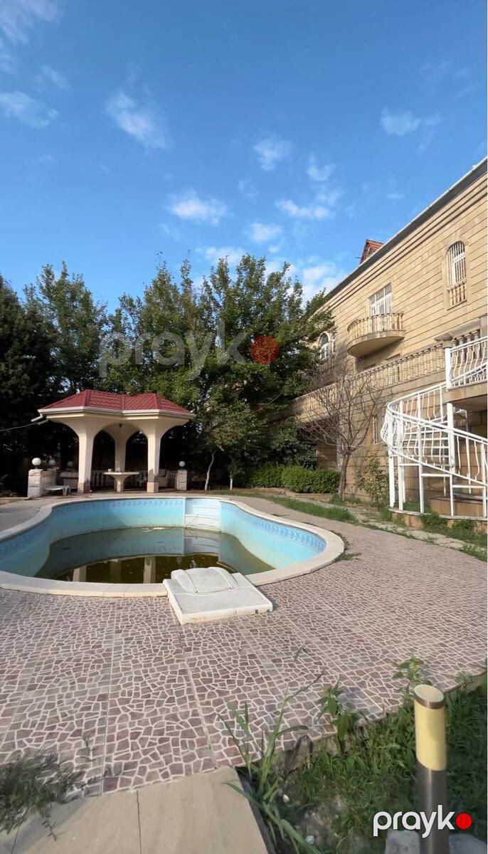 Satılır 8 otaqlı həyət evi/bağ evi 600 m² — Ev, villa, Bakı (3)