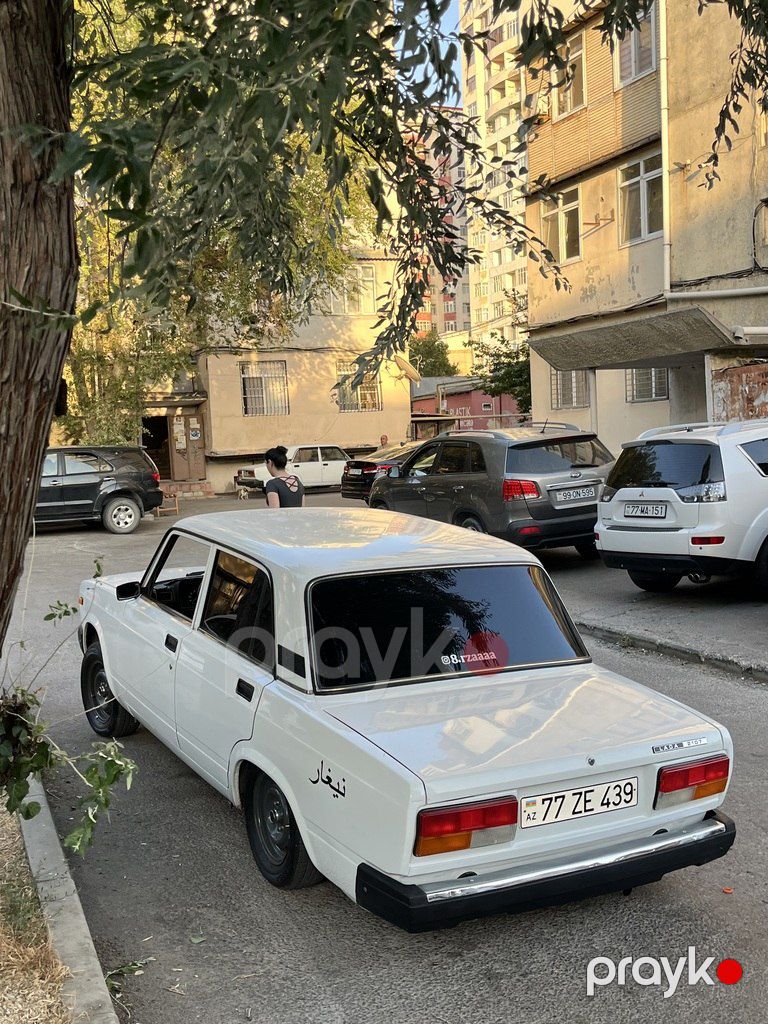 Lada (VAZ) 2107, 1.6 L, 2005 il, 68 000 km — Avtomobillər, Bakı (2)