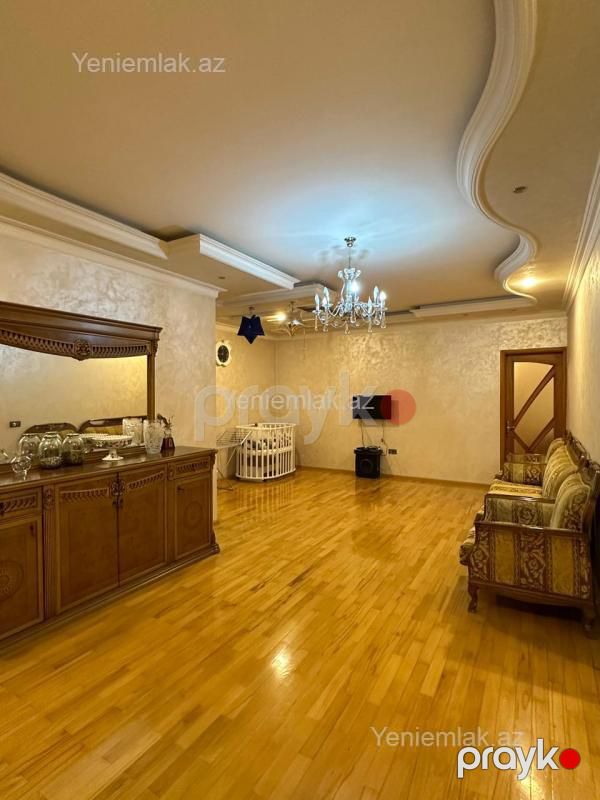 Satılır 3 otaqlı Bina evi menzil (Yeni tikili), 108 m², Nəsimi rayonu — Mənzil, Bakı (2)