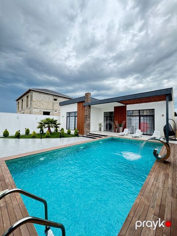 Satılır 4 otaqlı həyət evi/bağ evi 180 m² — Ev, villa, Bakı (2)