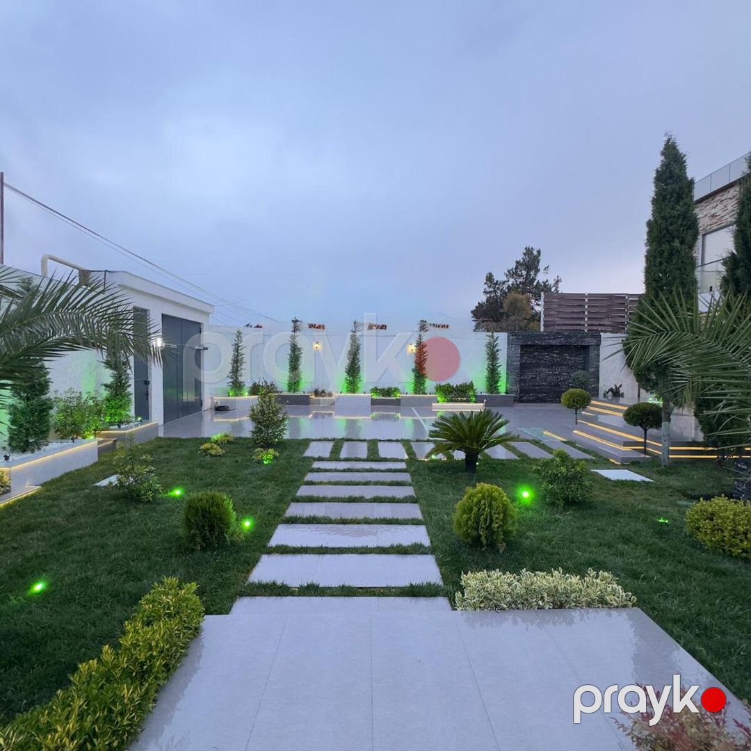 Satılır 5 otaqlı həyət evi/bağ evi 400 m² — Ev, villa, Bakı (9)