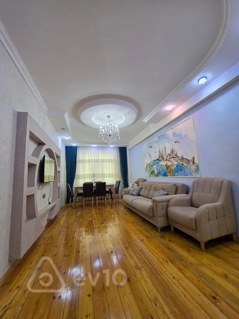 3 otaqlı mənzil, 100 m², Heydər Əliyev prospekti, Xırdalan — Mənzil, Xırdalan (3)
