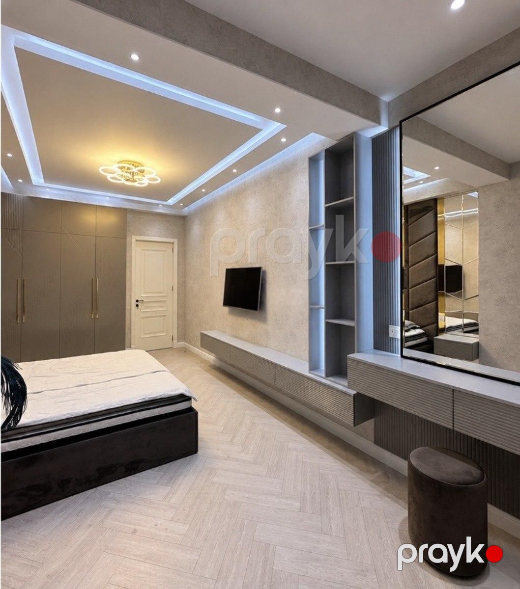 İcarəyə verilir 3 otaqlı yeni tikili 125 m² — Mənzil, Bakı (7)