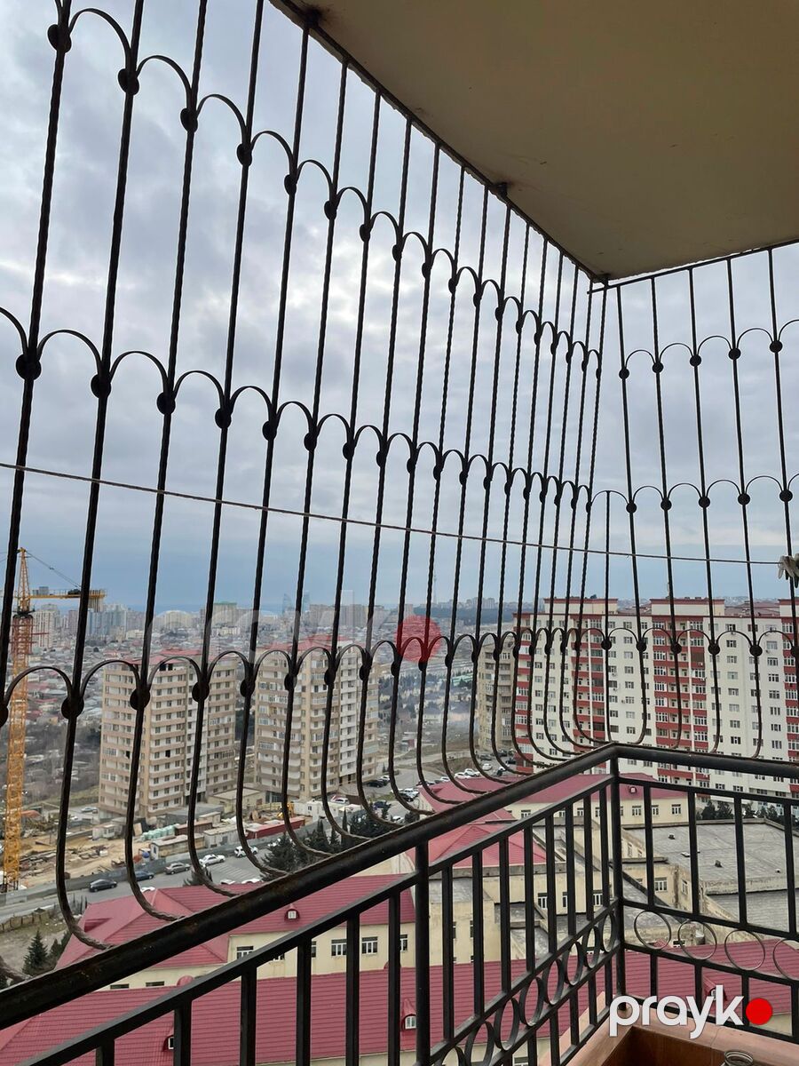 Satılır 3 otaqlı yeni tikili 112 m² — Mənzil, Bakı (6)