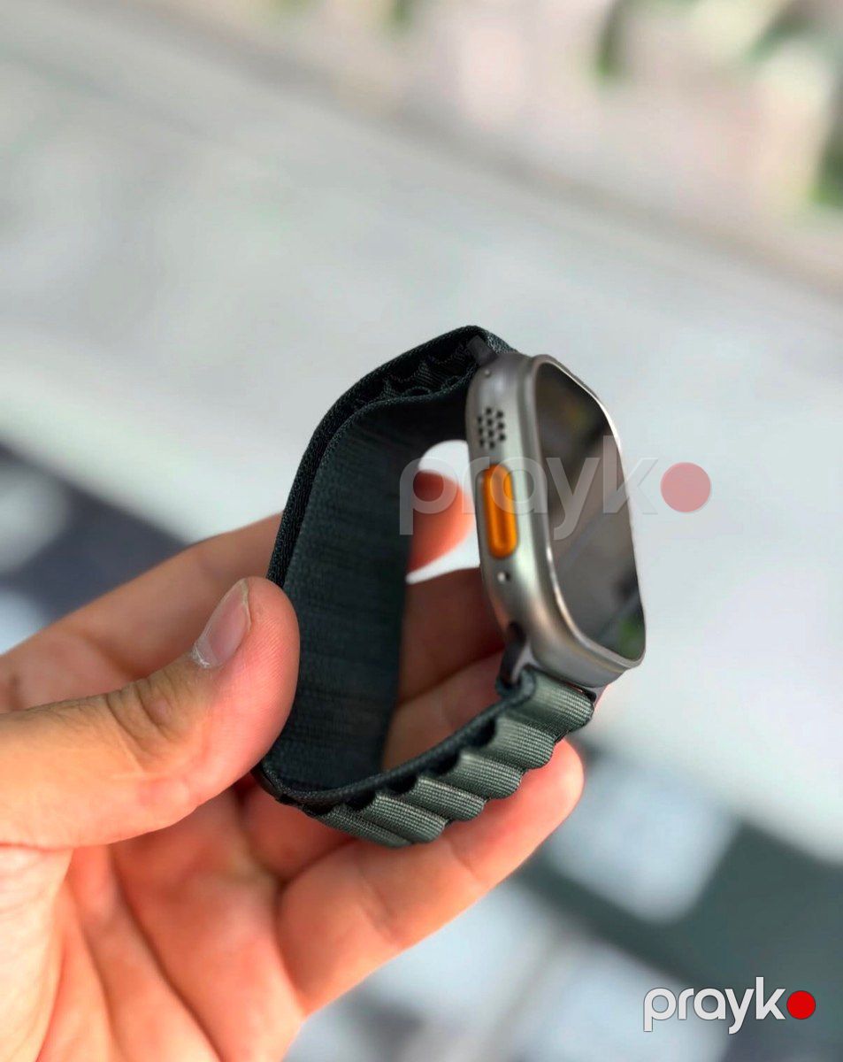 Apple Watch Ultra 2 Titanium — Ağıllı saatlar və biləkliklər, Bakı (4)