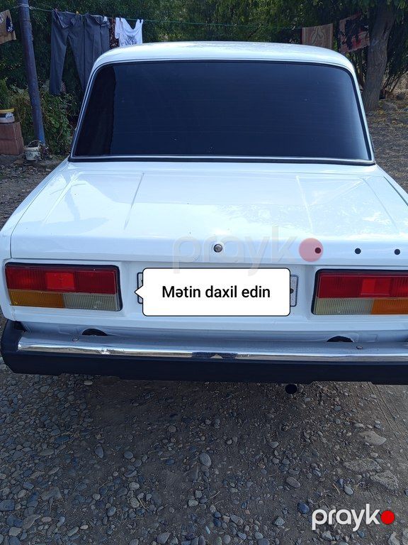 Lada (VAZ) 2107, 1.6 L, 2007 il, 90 000 km — Avtomobillər, Cəlilabad (3)